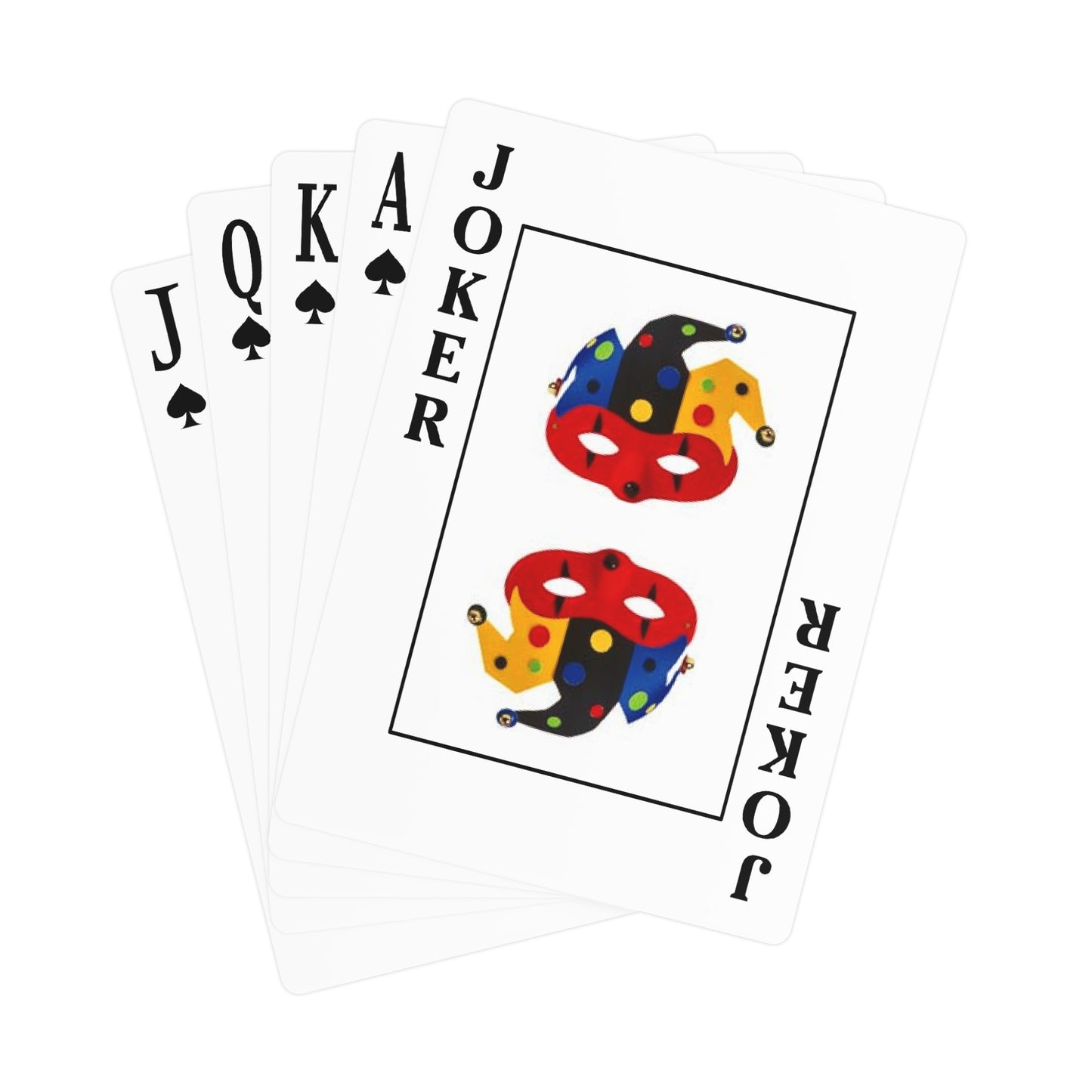Poker Cards Blue